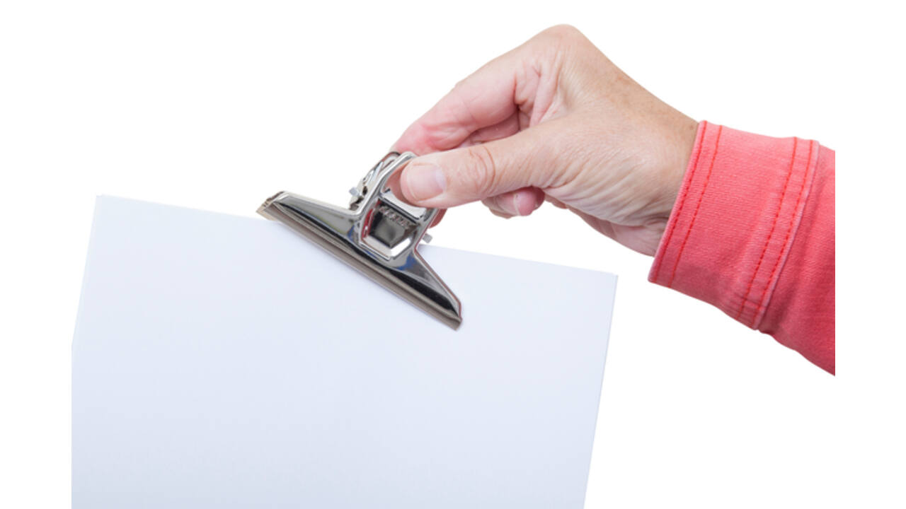 Papierklem MAUL Pro 95mm capaciteit 25mm zilver