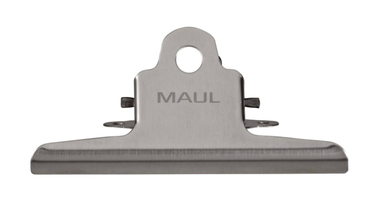 Papierklem MAUL Classic RVS 147mm zilver
