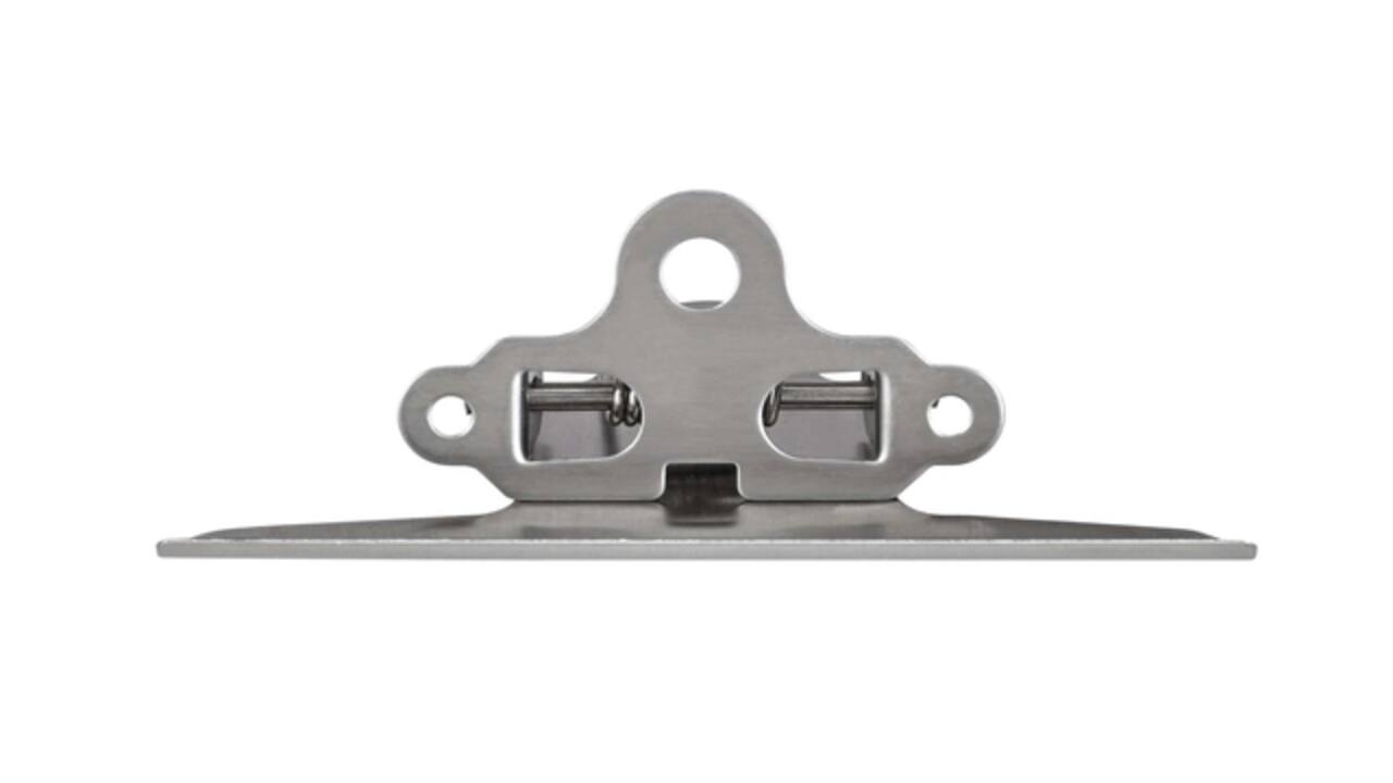 Papierklem MAUL Classic RVS 147mm zilver