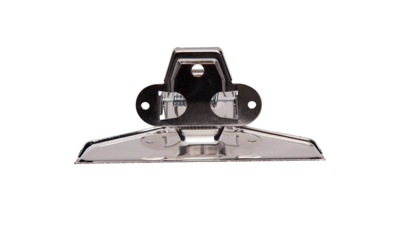 Papierklem MAUL Pro 125mm zilver
