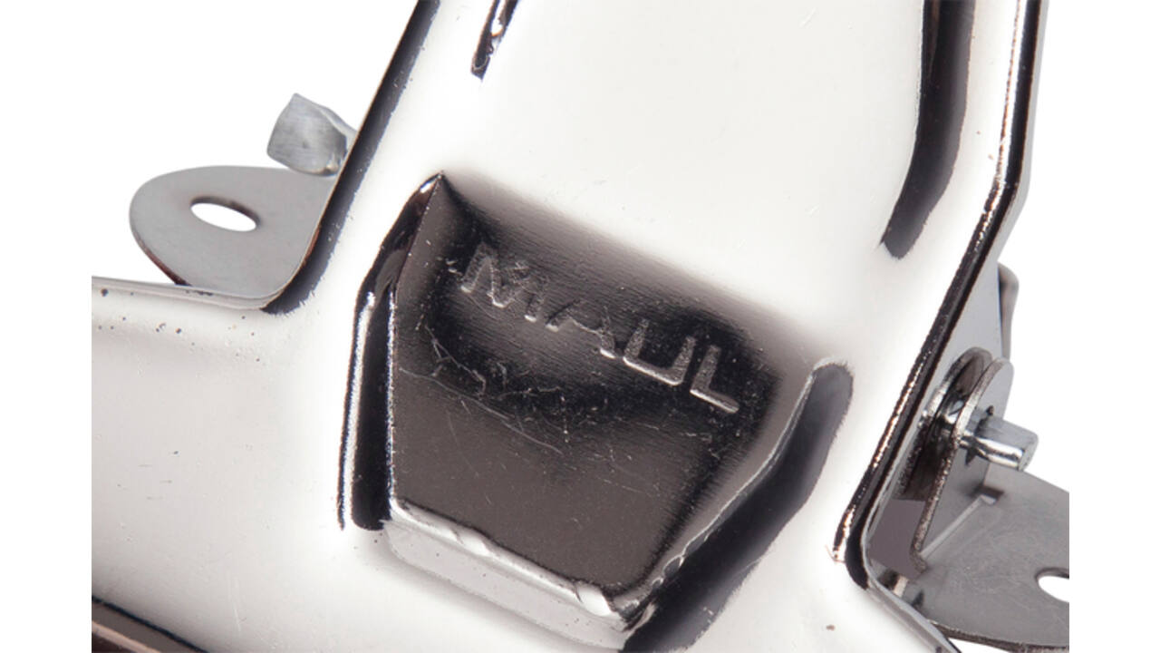 Papierklem MAUL Pro 125mm zilver