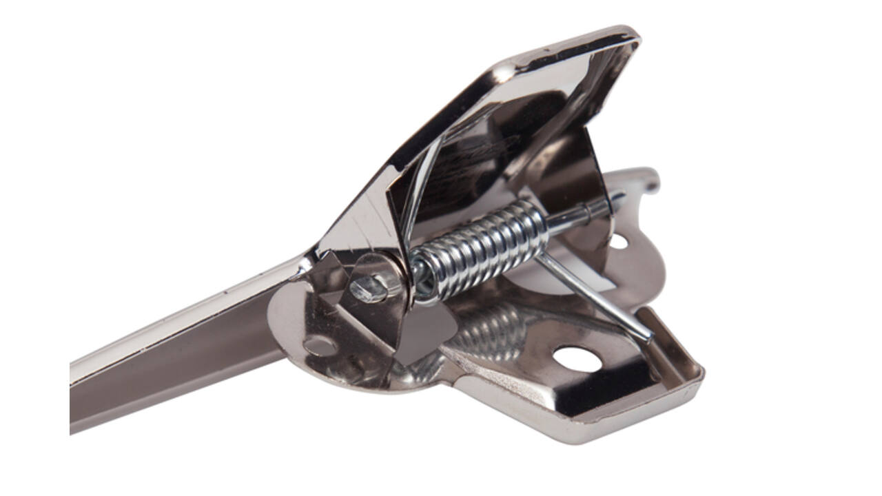 Papierklem MAUL Pro 125mm zilver