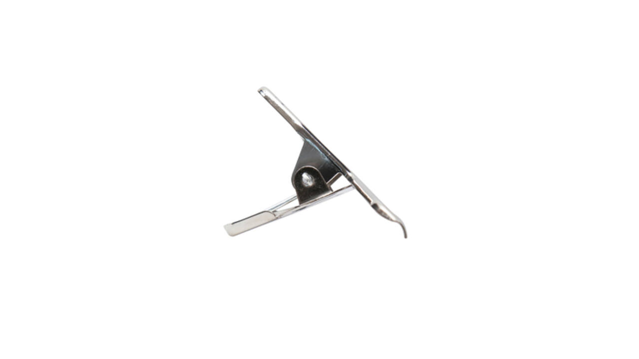 Papierklem MAUL Pro 125mm zilver