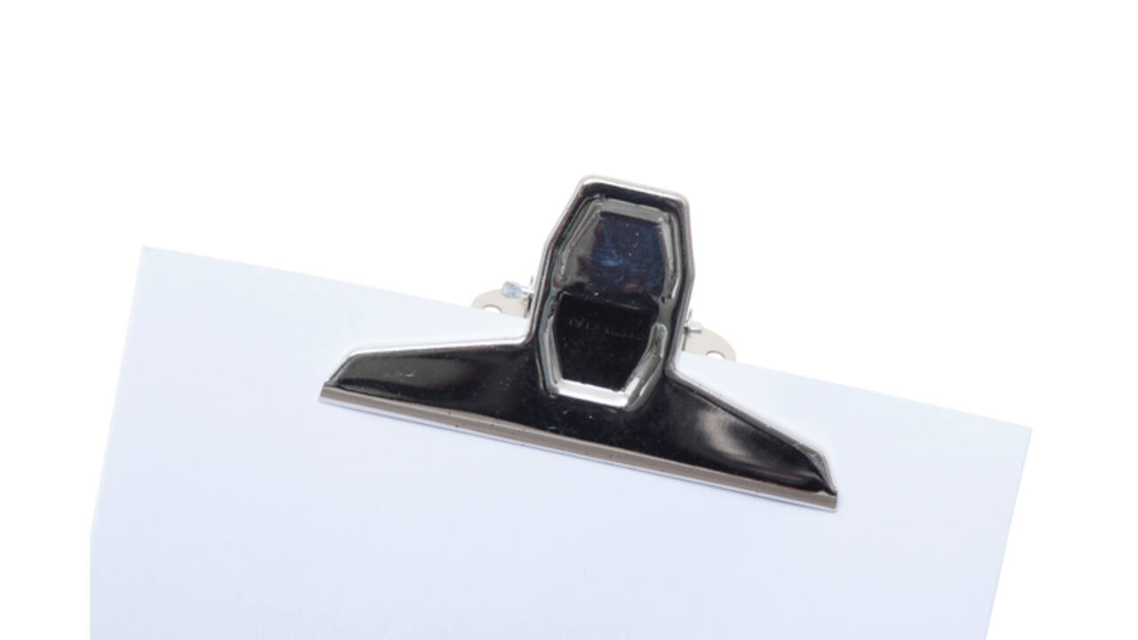Papierklem MAUL Pro 125mm zilver
