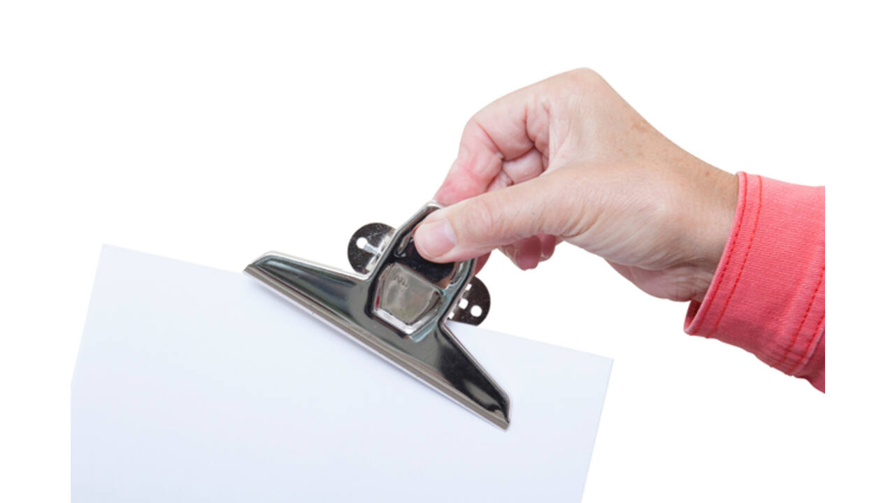 Papierklem MAUL Pro 125mm zilver