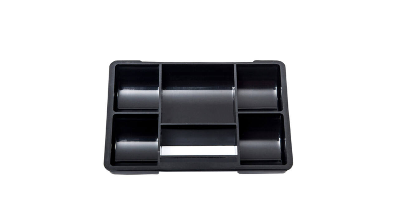 Geldkist MAUL met muntgleuf en slot 125x95x60mm rood