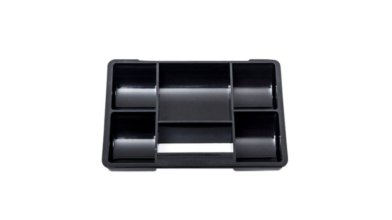 Geldkist MAUL met muntgleuf en slot 125x95x60mm blauw