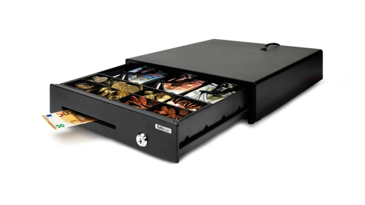 Kassalade Safescan LD-3336 zwart