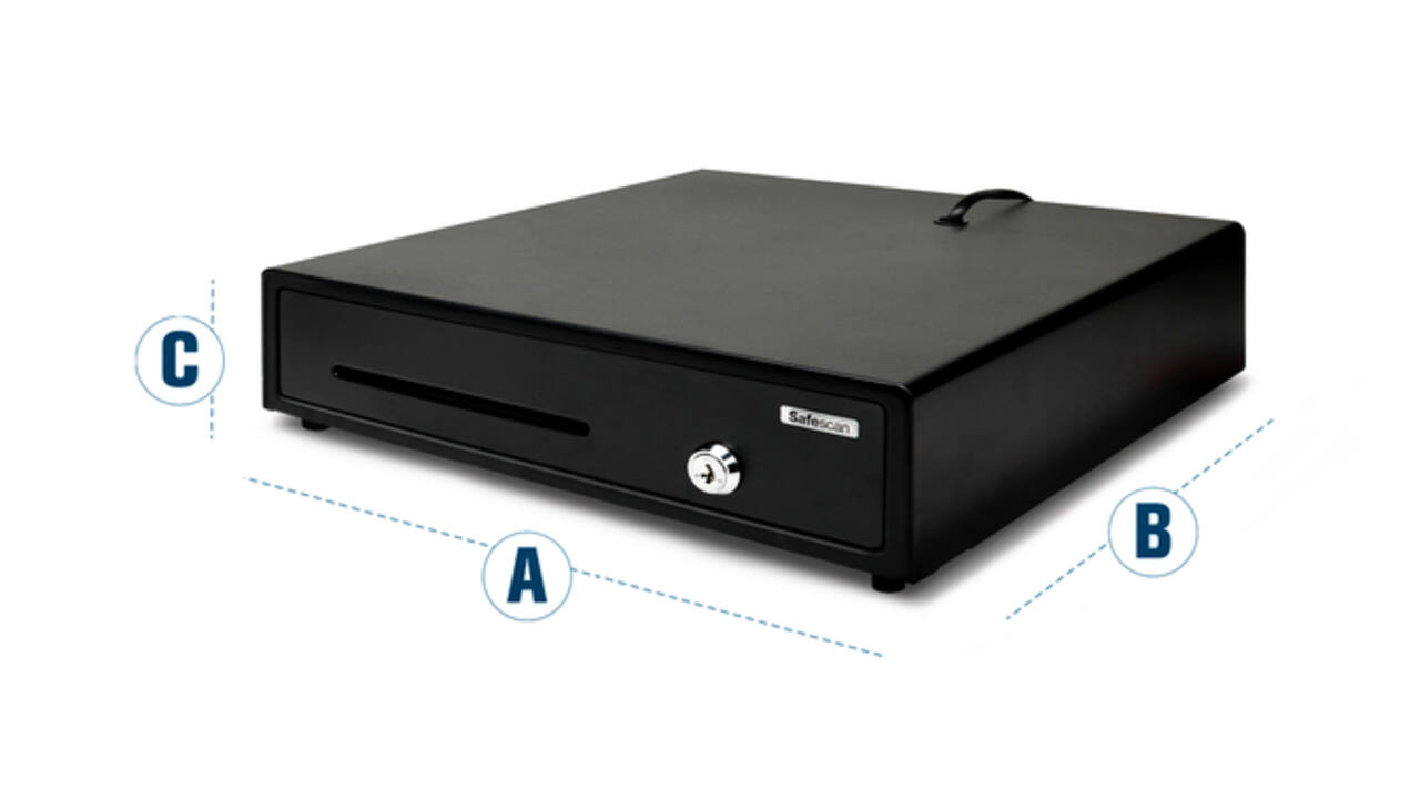 Kassalade Safescan LD-3336 zwart