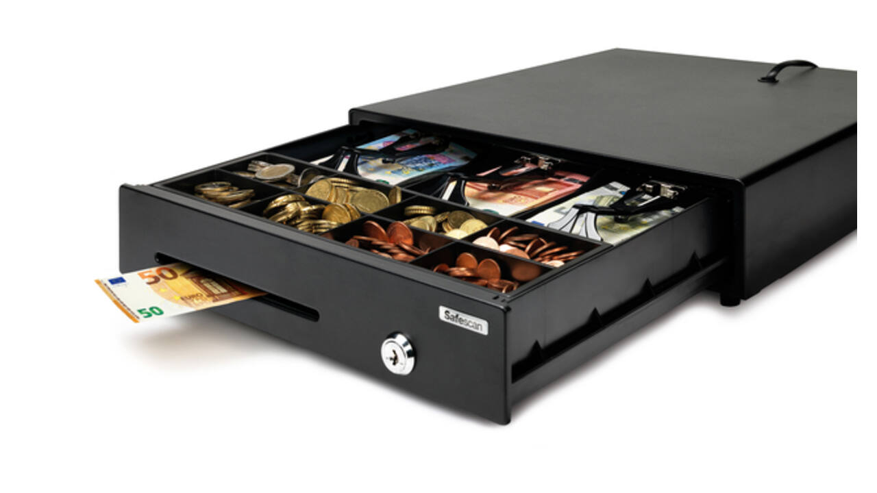 Kassalade Safescan LD-3336 zwart
