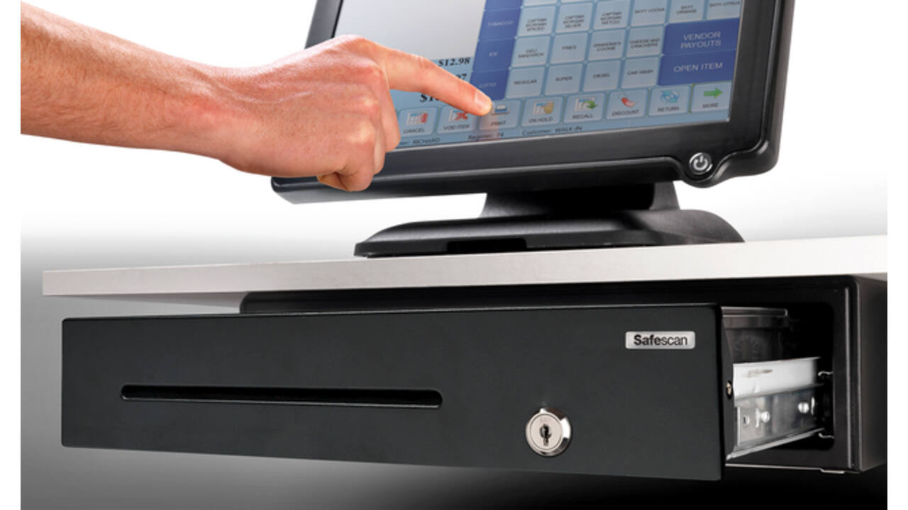 Kassalade Safescan LD-3336 zwart