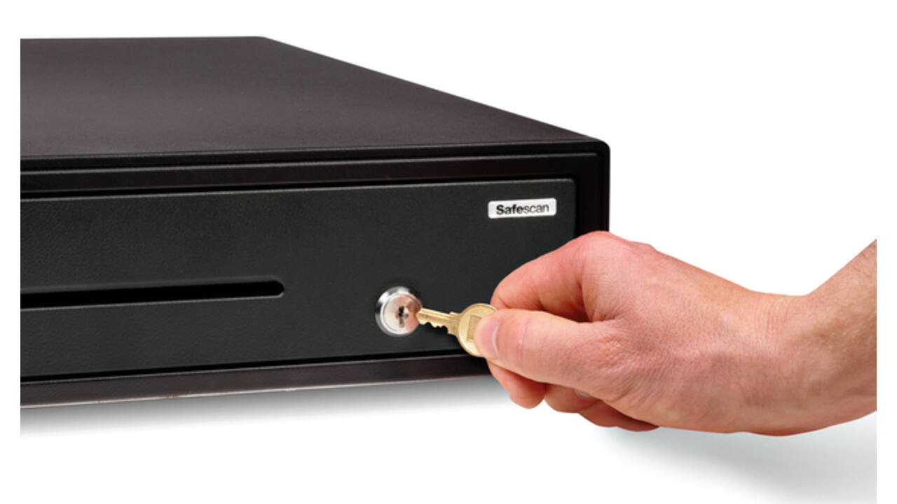 Kassalade Safescan LD-3336 zwart