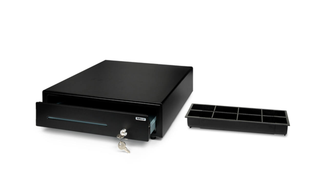 Kassalade Safescan LD-3336 zwart