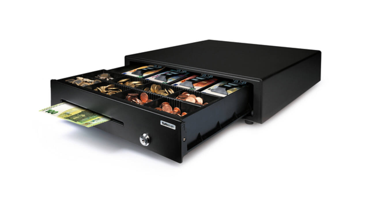 Kassalade Safescan LD-4141 zwart