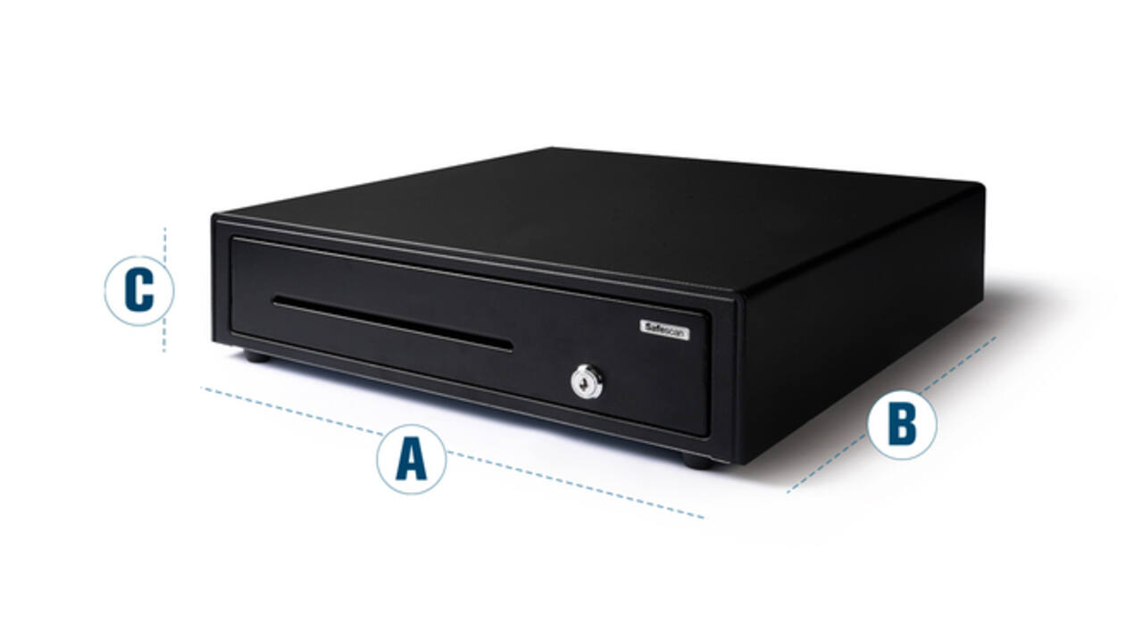 Kassalade Safescan LD-4141 zwart