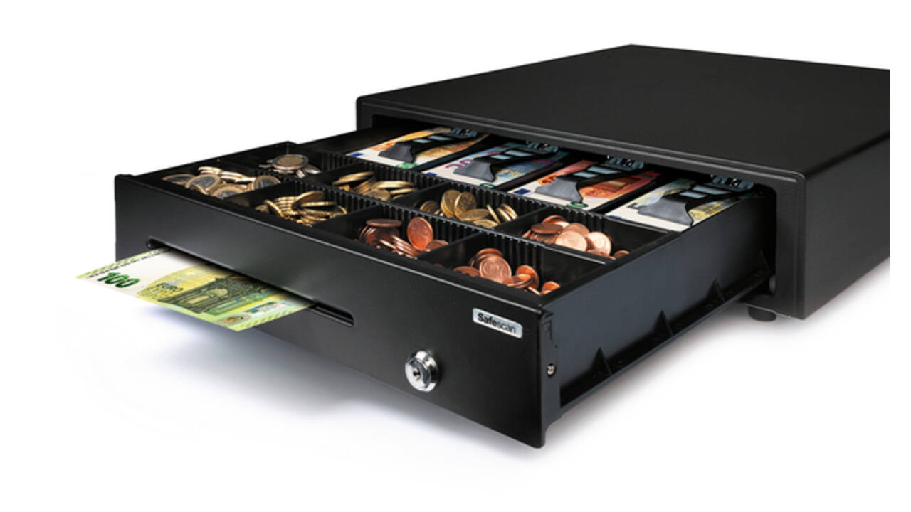 Kassalade Safescan LD-4141 zwart