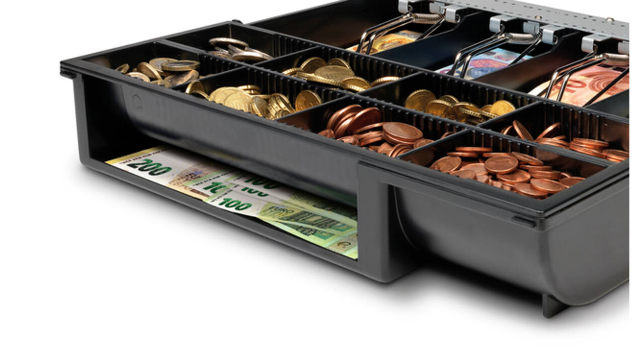 Binnenlade kassa Safescan 4141T1 zwart