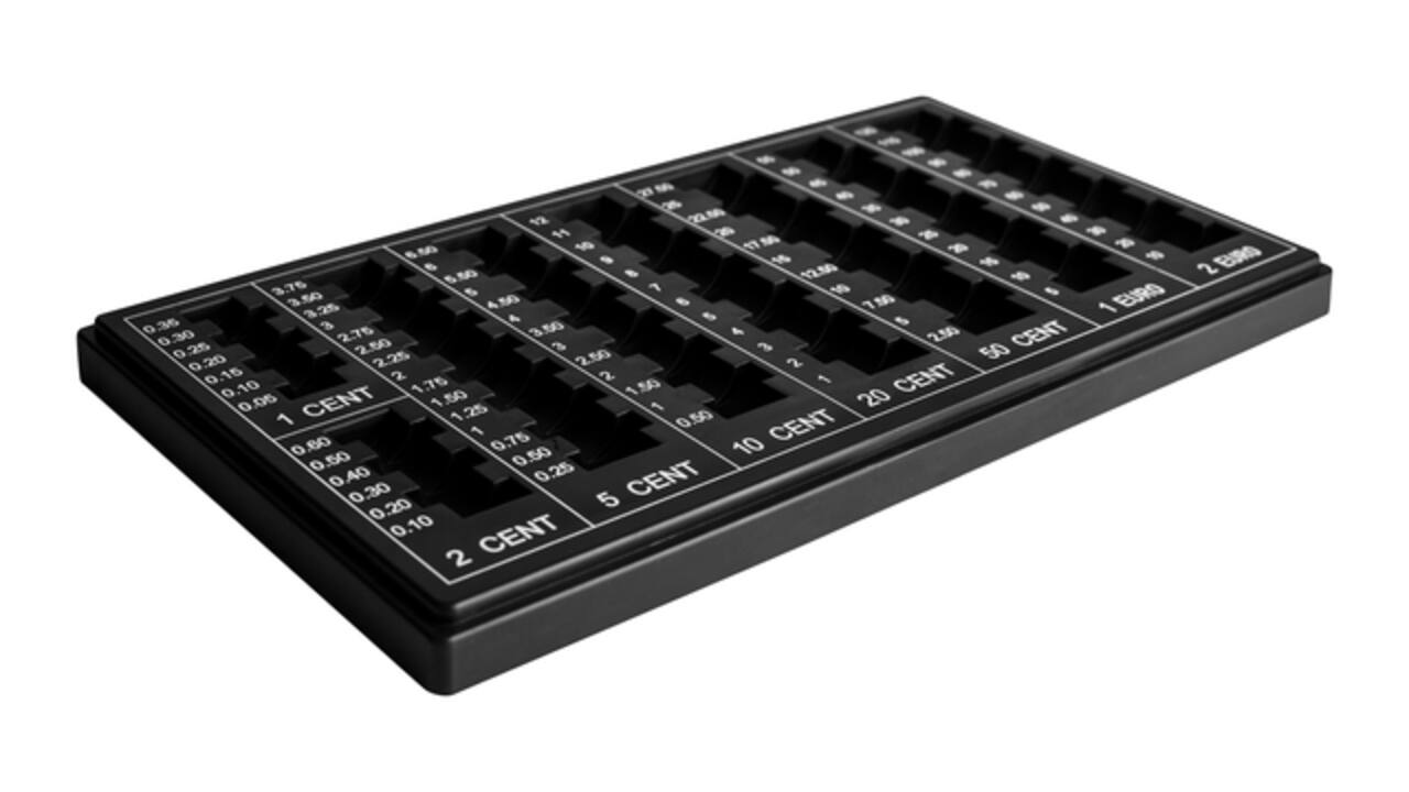 Muntinzetbak Pavo 330x183x20mm zwart