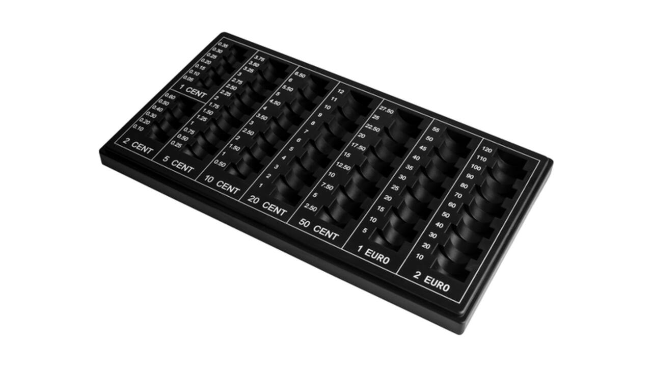 Muntinzetbak Pavo 330x183x20mm zwart