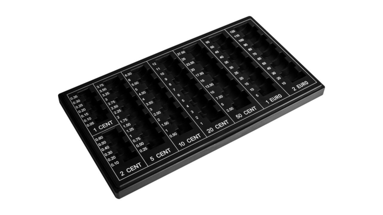 Muntinzetbak Pavo 330x183x20mm zwart