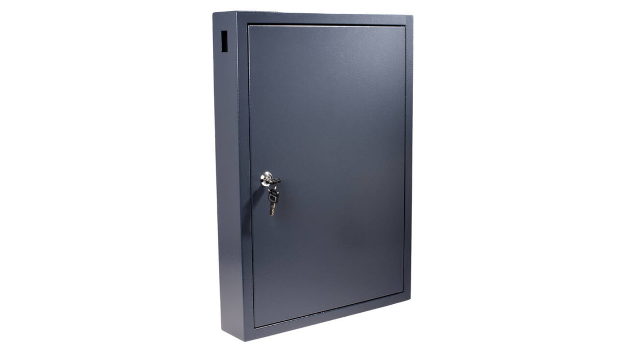 Sleutelkast Pavo Deluxe 100 haken 550x380x90mm