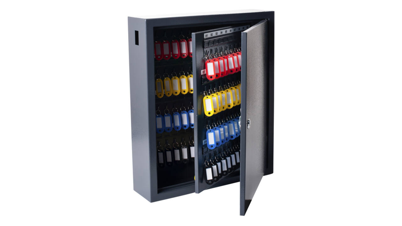 Sleutelkast Pavo Deluxe 150 haken 450x380x110mm