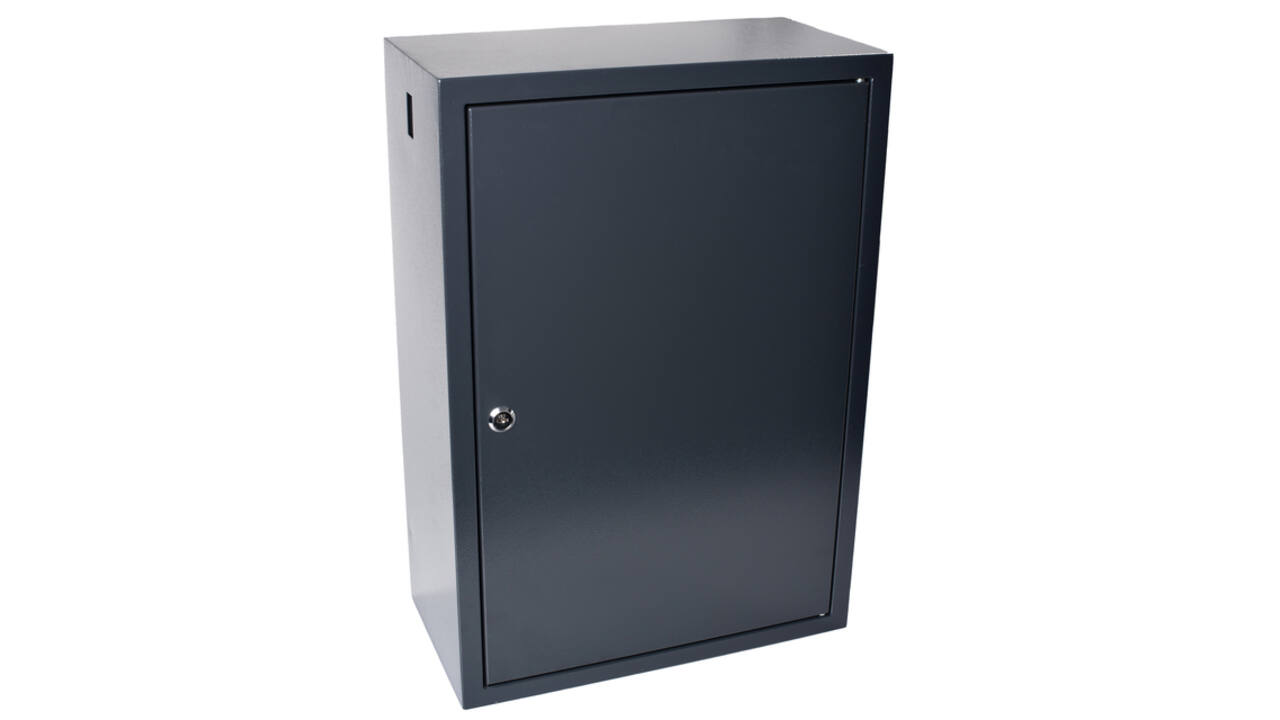 Sleutelkast Pavo Deluxe 300 haken 530x380x220mm