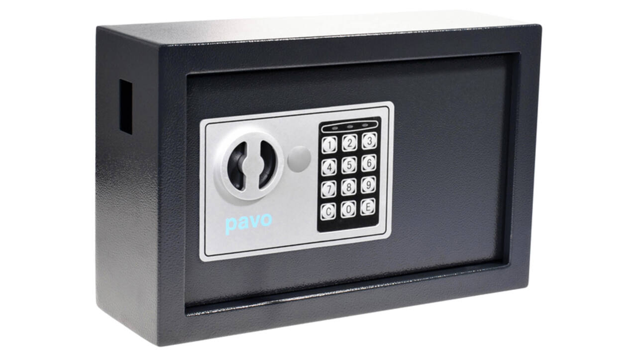 Sleutelkast Pavo High security 20 haken 200x310x100mm
