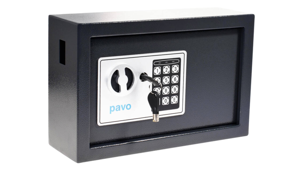 Sleutelkast Pavo High security 20 haken 200x310x100mm
