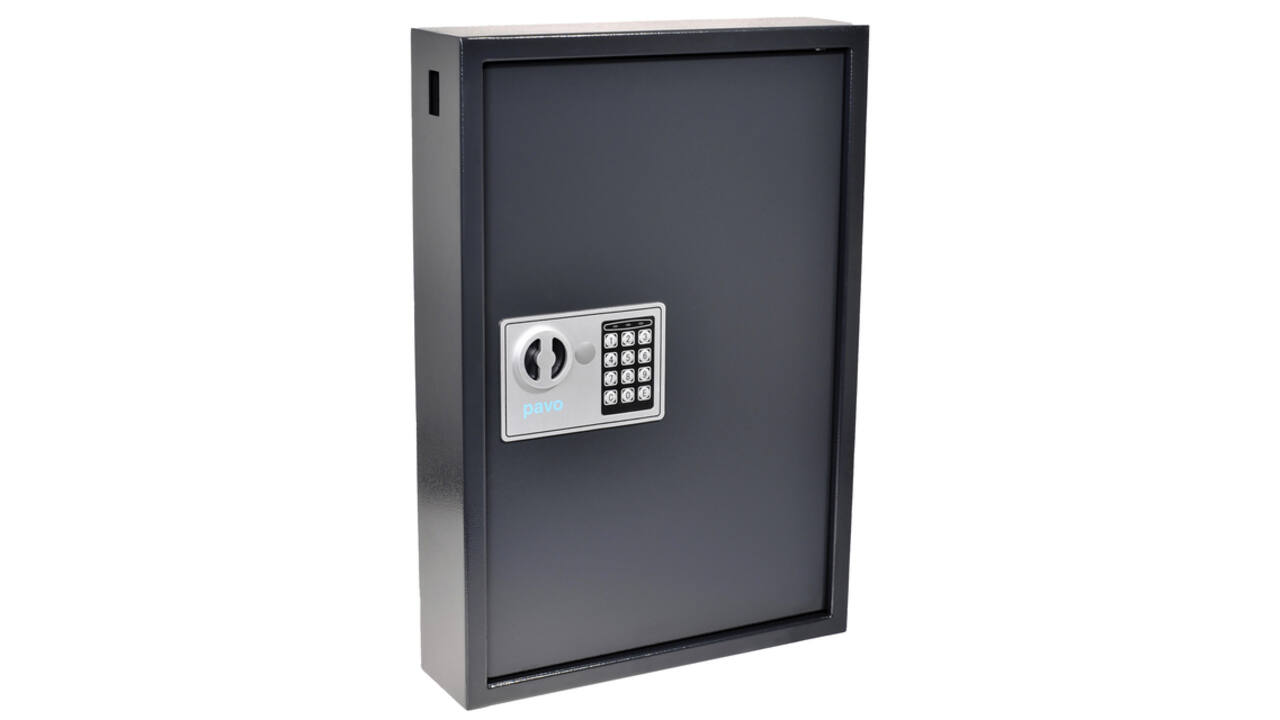 Sleutelkast Pavo High security 50 haken 550x380x100mm