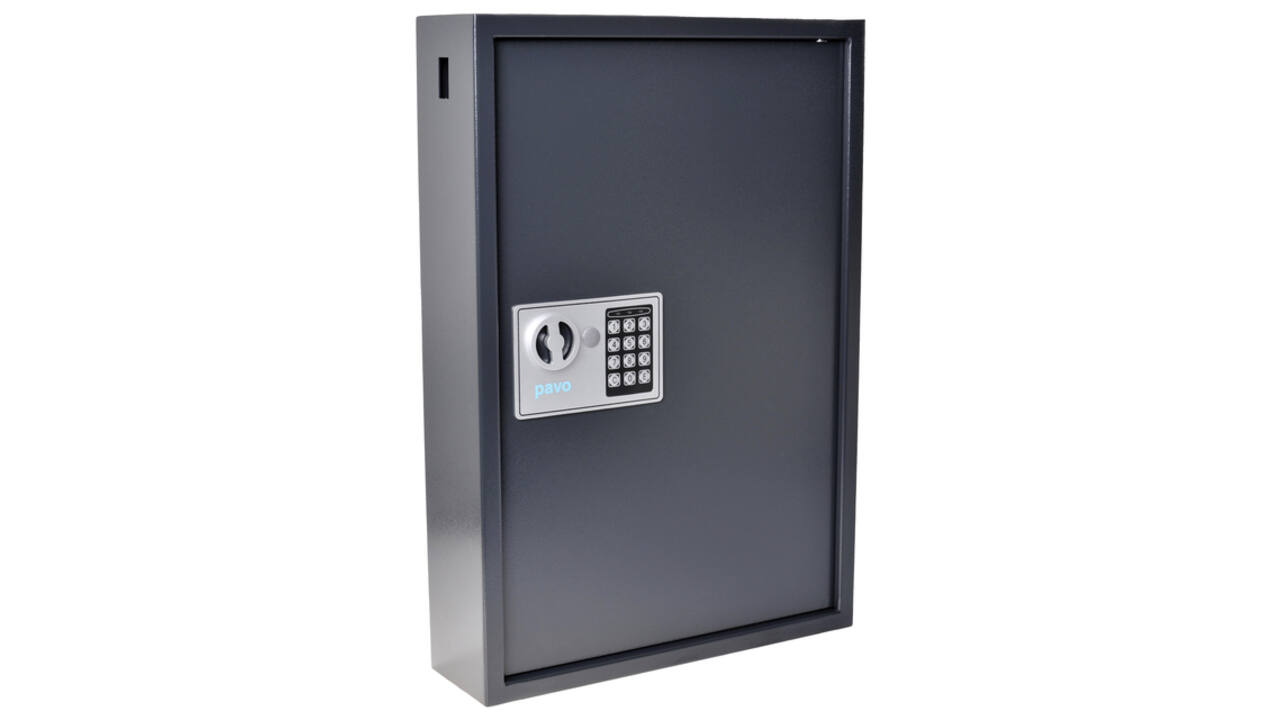 Sleutelkast Pavo High security 100 haken 600x410x120mm
