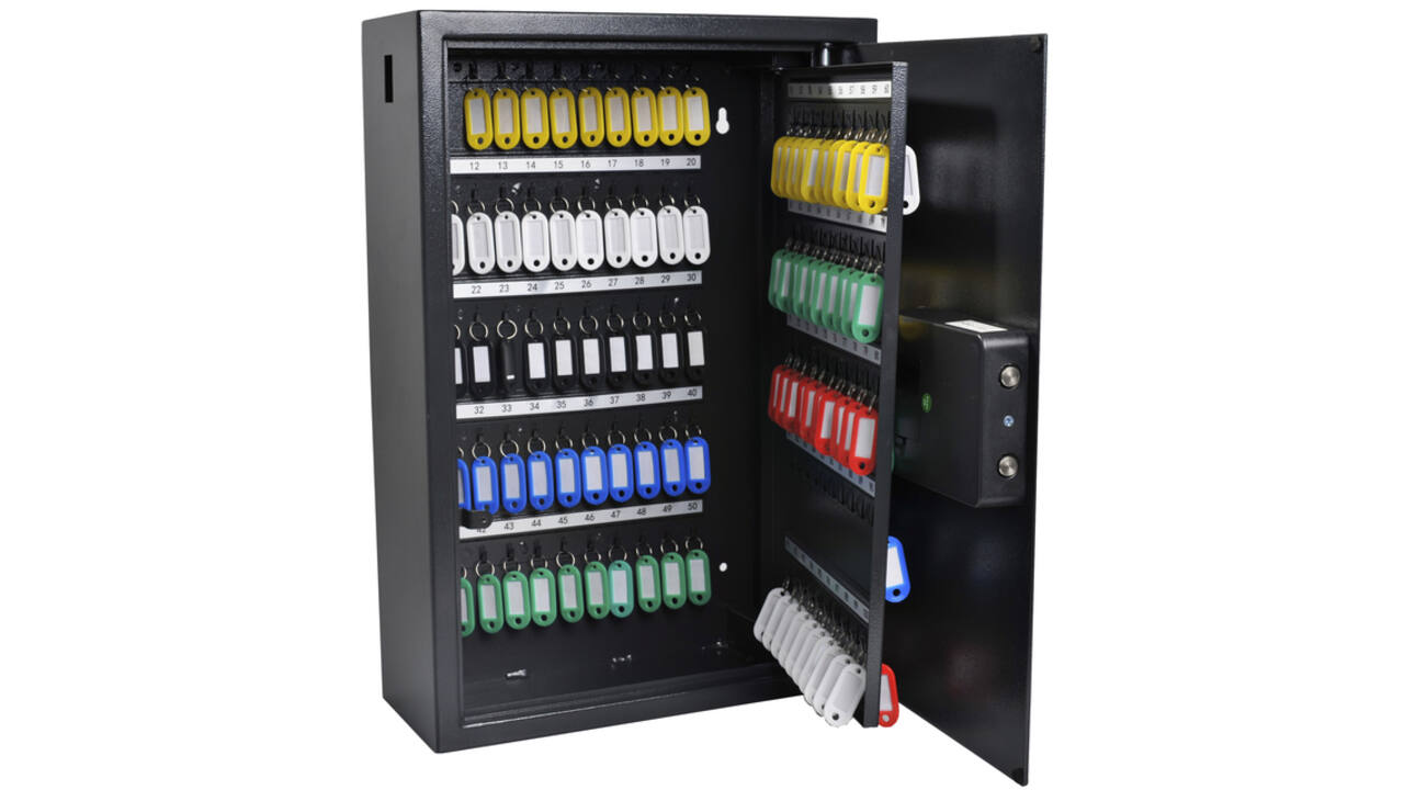 Sleutelkast Pavo High security 150 haken 550x380x150mm