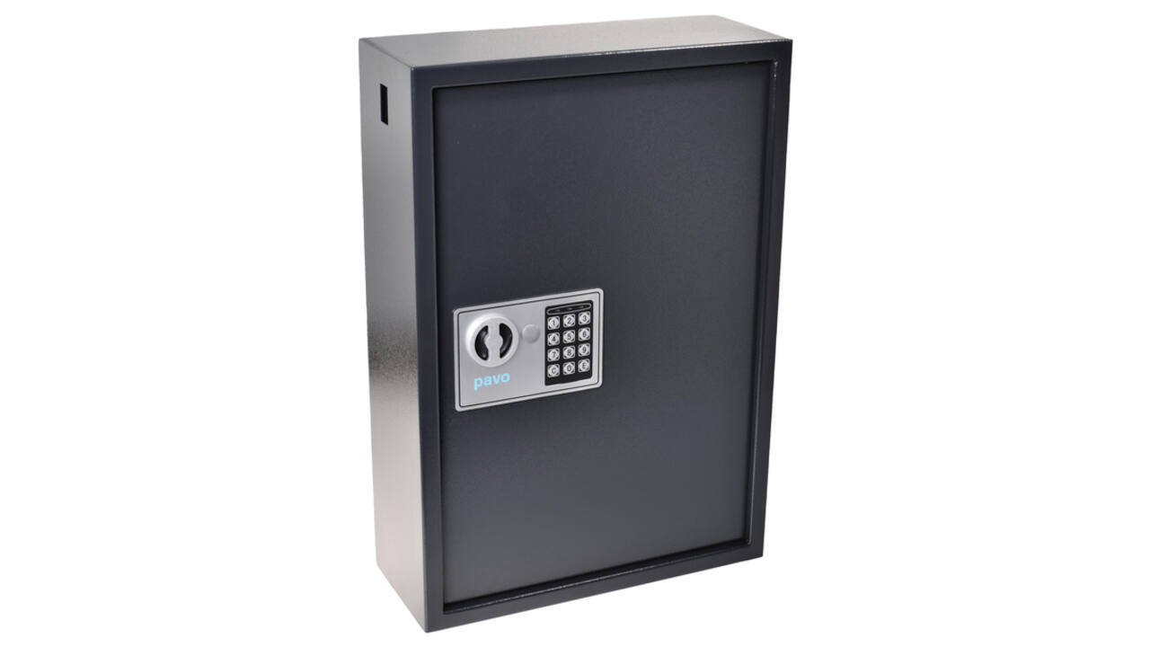 Sleutelkast Pavo High security 150 haken 550x380x150mm