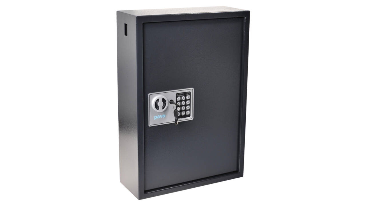 Sleutelkast Pavo High security 150 haken 550x380x150mm