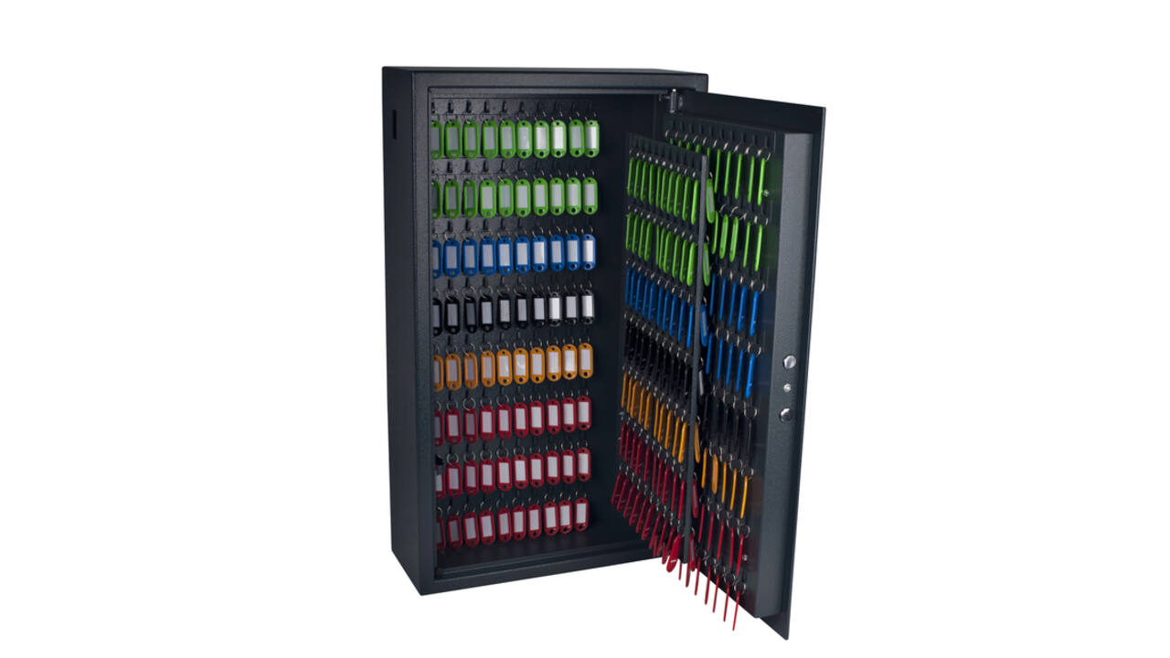 Sleutelkast Pavo High security 300 haken 650x410x250mm