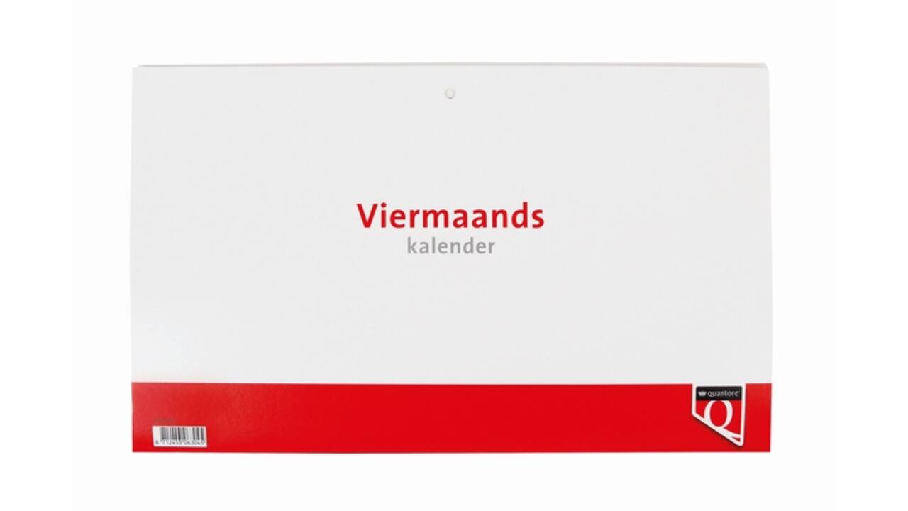 4-Maandskalender 2027 Quantore