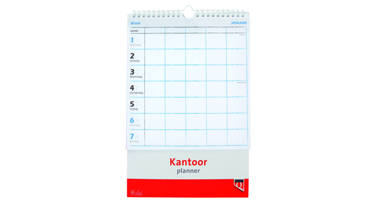 Kantoorplanner 2027 Quantore
