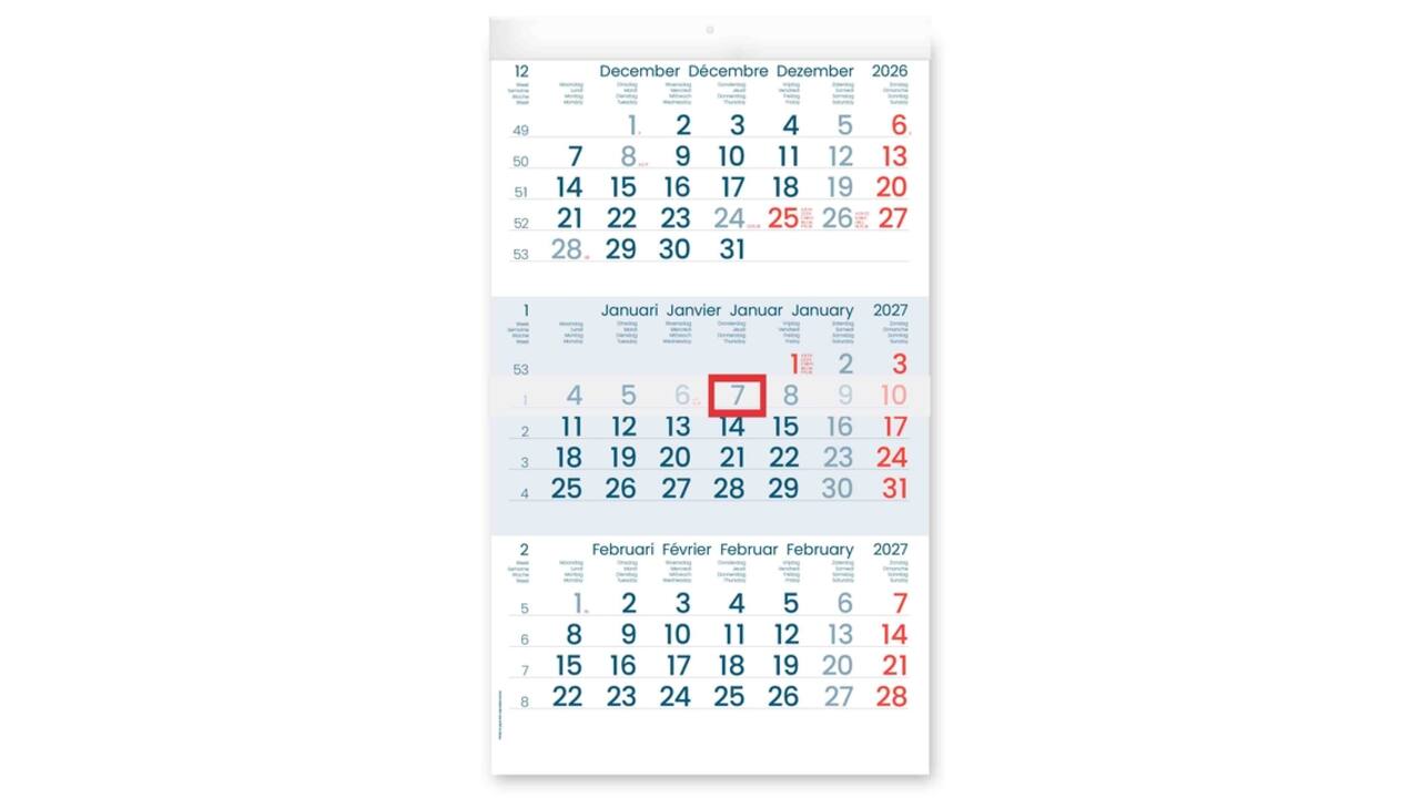 3-Maandskalender 2027 INNI Manager