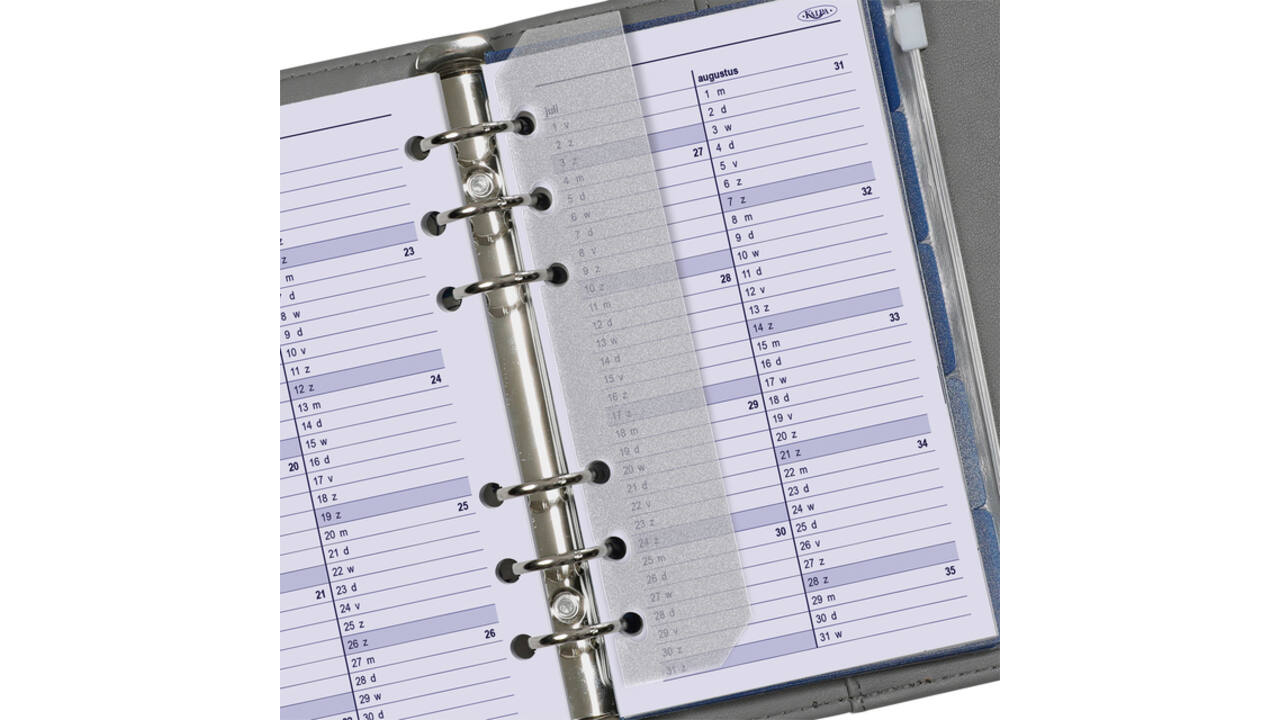 Agendavulling 2027 Kalpa Personal jaardoos 7dagen/2pagina's