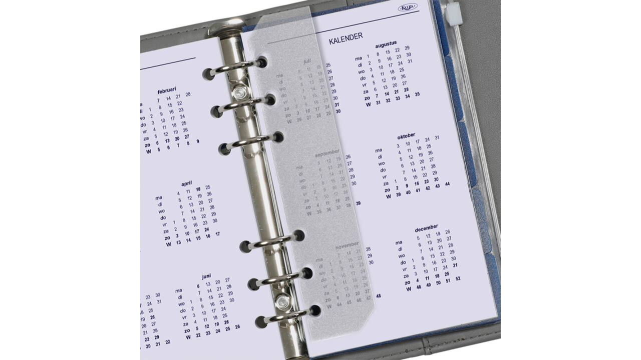 Agendavulling 2027 Kalpa Personal jaardoos 7dagen/2pagina's