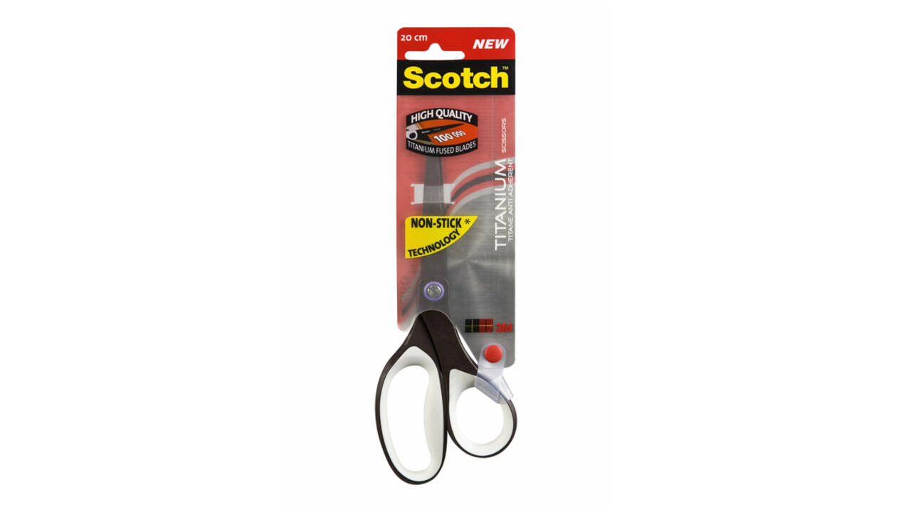 Schaar Scotch 20cm titanium blister