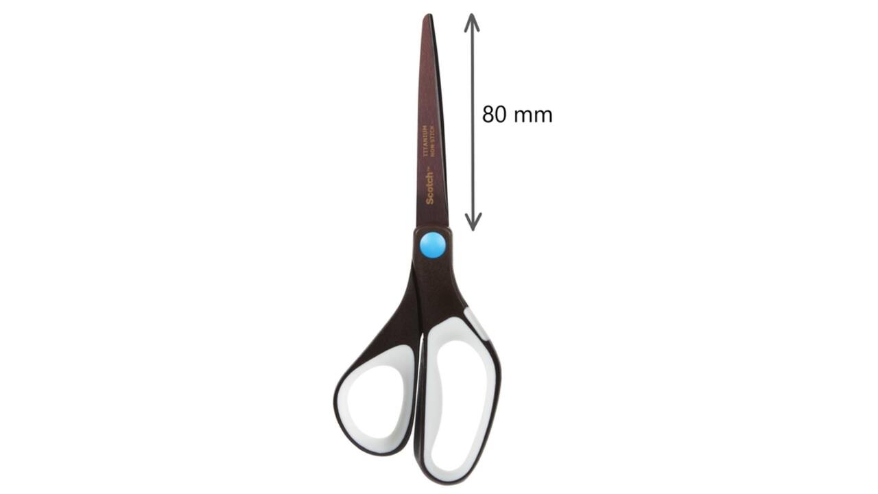 Schaar Scotch 20cm titanium blister