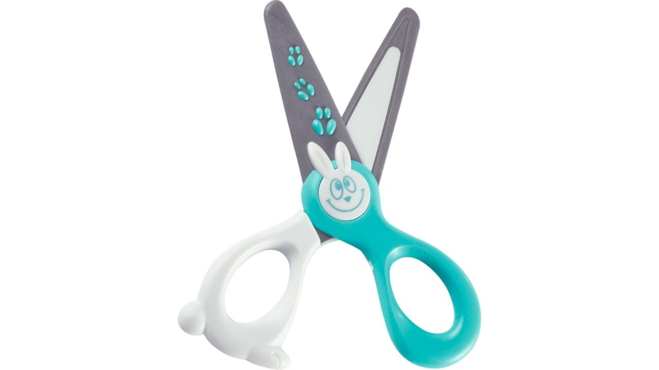 Kinderschaar Maped KidiCut 12cm assorti