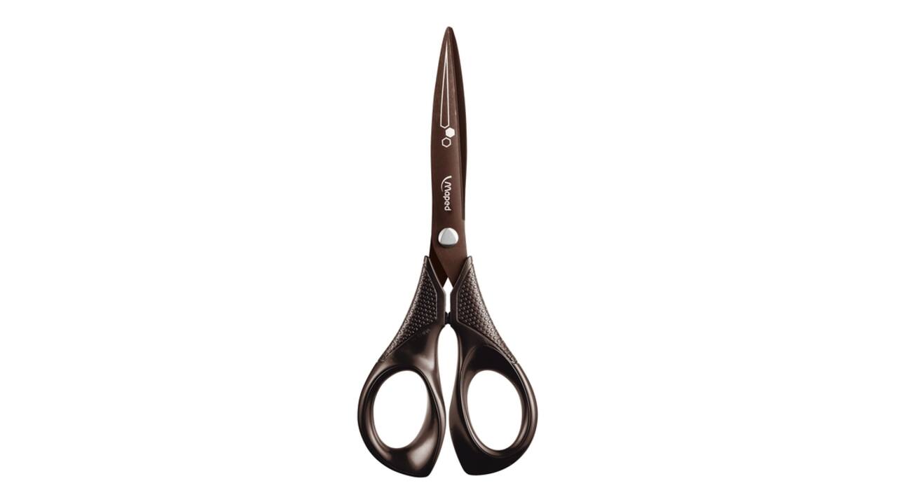 Schaar Maped Titanium 17cm zwart