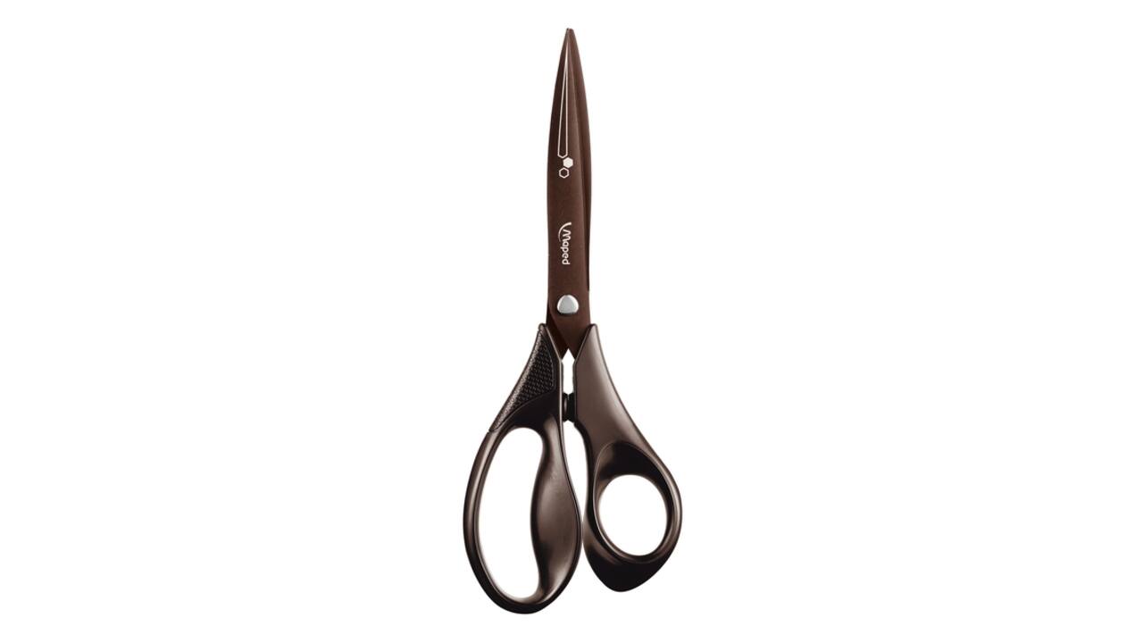 Schaar Maped Titanium 21cm zwart