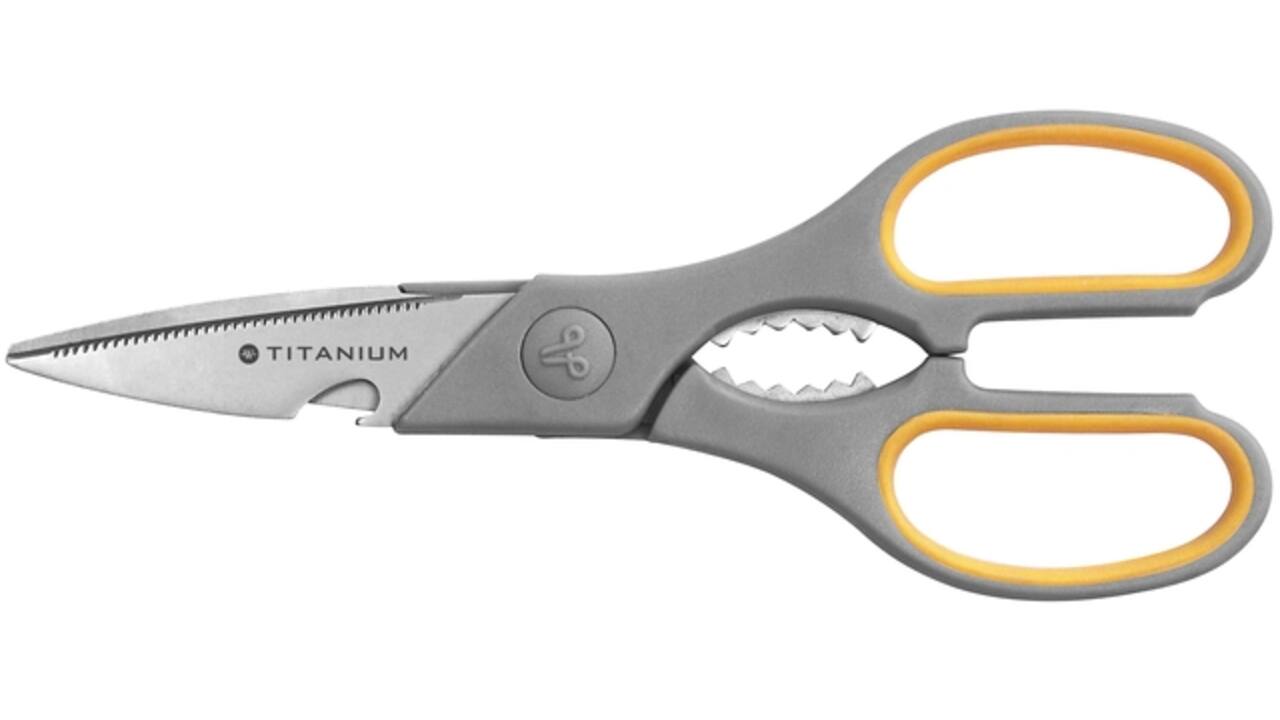 Huishoudschaar Westcott 210mm met softgrip titanium