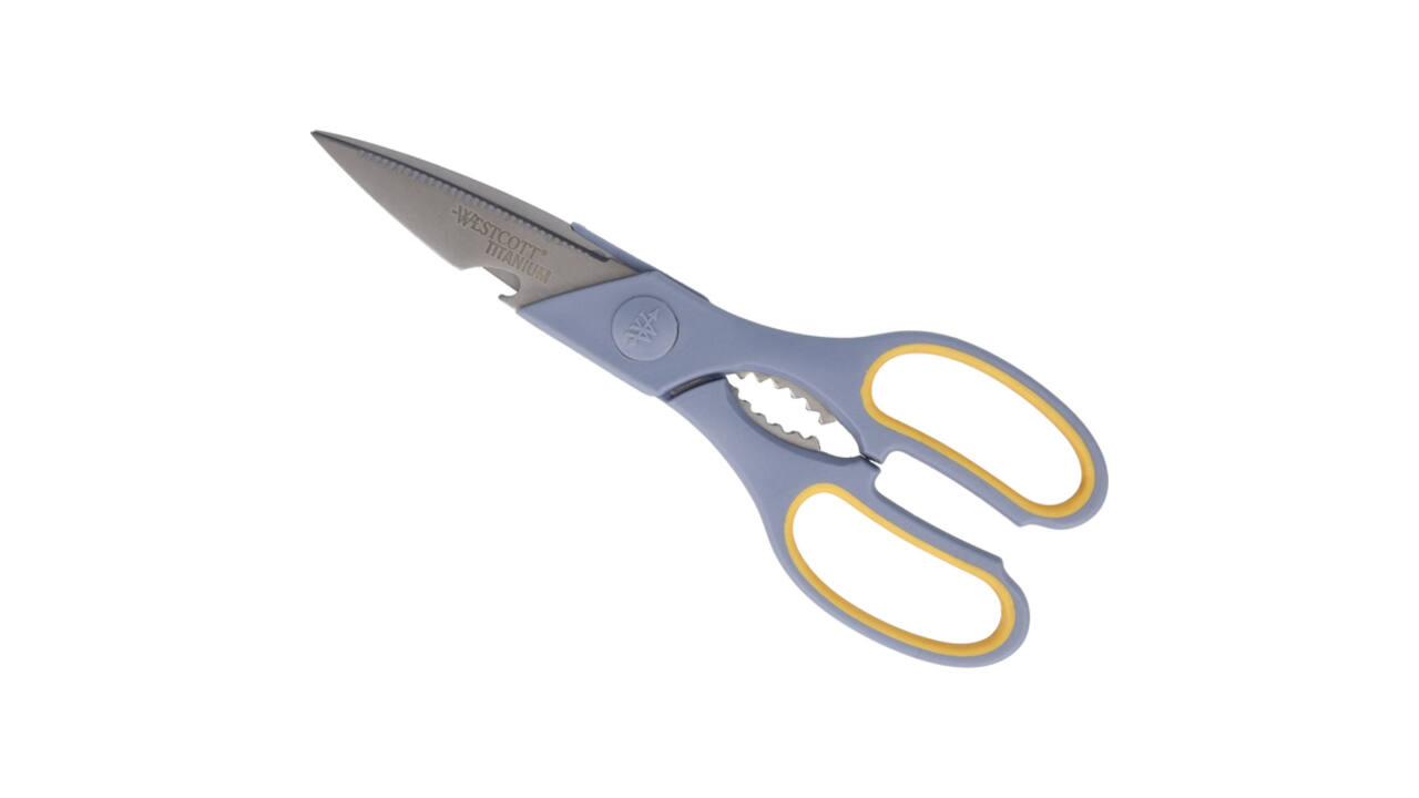 Huishoudschaar Westcott 210mm met softgrip titanium