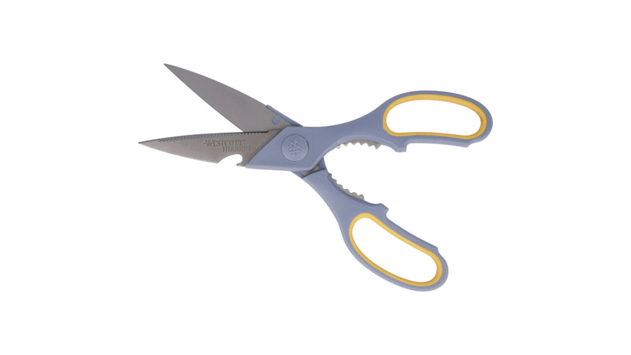 Huishoudschaar Westcott 210mm met softgrip titanium