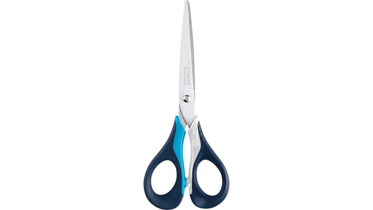 Schaar Maped Sensoft 16cm assorti