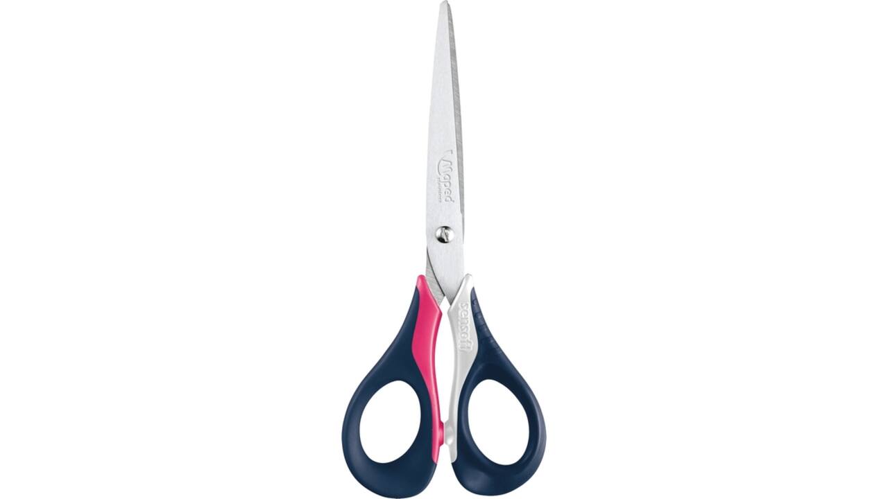Schaar Maped Sensoft 16cm assorti